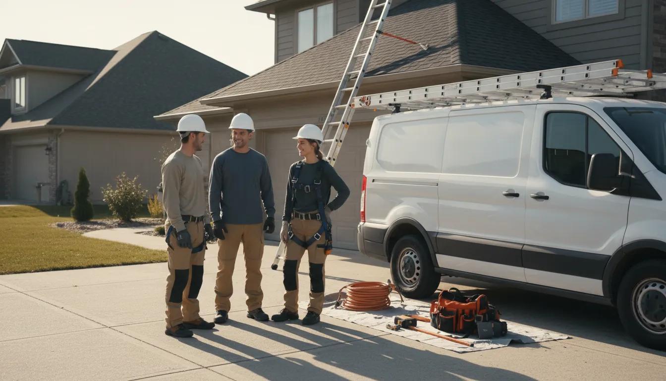 Gutter installation & repair in Brentwood