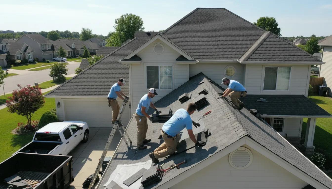 Roofing in Brentwood
